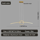 Axyaa Modern LED Pendant Lights | Smart Home Compatible