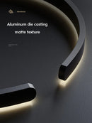 Axyaa LED Round Ring Chandelier for Dining Room, Living Room, and Bedroom