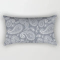Axyaa Nordic Grey White Geometric Square Pillowcase for Home Decor