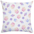 Axyaa Donut Ice Cream Pillow Cover for Girls Room Sofa Bed Couch