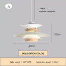 Axyaa Retro Disc Pendant Lamp for Dining Room, Bar Counter, and Study