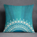 Axyaa Blue Fresh Air Pillowcase for Home, Office, Bedroom, Sofa, Car - Gift and Decoration