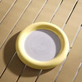 Axyaa Ceramic Heart Dessert Plate Set - Cute Tableware for Breakfast and More