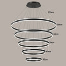 Axyaa Nordic Chandeliers Dining Room Pendant Lights Ceiling Fixture