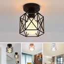 Axya Vintage Industrial Ceiling Chandelier for Home Living Room Decor