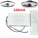 Axyaa Ceiling Fan Light Driver with Intelligent Dimming Function