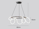 Axyaa Modern Pendant Chandelier Lighting for Living & Dining Room