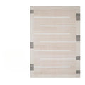 Axyaa Soft Plush Living Room Rug Minimalist Style Thick Bedroom Carpet