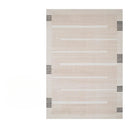 Axyaa Soft Plush Living Room Rug Minimalist Style Thick Bedroom Carpet