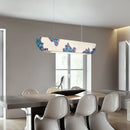 Axyaa Wabi-Sabi Pendant Light – Nordic LED Chandelier for Dining Room, Kitchen, and Bar