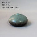 Axyaa Ceramic Small Flower Vase - Japanese-Style Tabletop Ornament & Home Decoration
