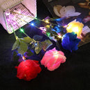 Axyaa Glowing LED Rose Flowers - Romantic Valentine's Day Gift