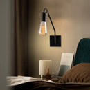 Axyaa Nordic Sconce Wall Lamp, Retro Indoor Lighting Fixture for Home Decor