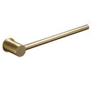 Axyaa Copper Towel Rod - Bathroom Towel Rack & Ring Set