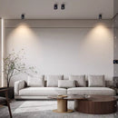 Axyaa LED Ceiling Spotlight: Anti Glare, Adjustable Angle, Surface Mounted Tube Lamp.
