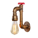 Axyaa Industrial LED Water Pipe Wall Light for Home, Bar, Cafe & Restaurant Decor