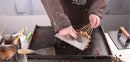 Axya Steak Press Squid Cake Maker Flat Iron Board BBQ Cooking Utensil