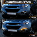 Axyaa Hyundai IX35 LED Daytime Running Lights Turn Signal Lamp White Yellow Blue