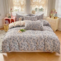 Axyaa 2025 Spring Summer Quilt Cover Set 13070 High-Count Cotton Bedding