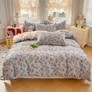 Axyaa 2025 Spring Summer Quilt Cover Set 13070 High-Count Cotton Bedding