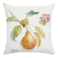 Axyaa Cartoon Fruit Vegetable Print Cushion Cover 45X45CM