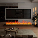 Axyaa 3D Colorful Flame Electric Atomized Fireplace