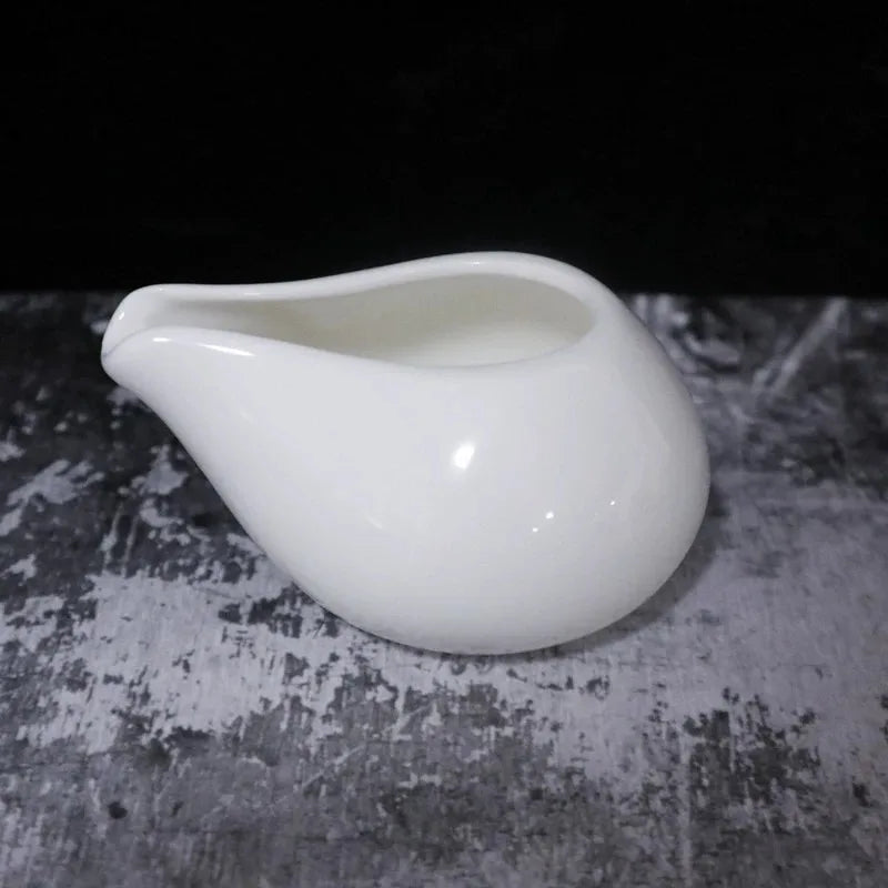 Axya Ceramic Sauce Jug Set of 6 Bowls and Gravy Boats