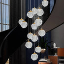 Axyaa Modern LED Pendant Chandeliers for Living & Dining Room Lighting