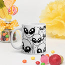 Alien UFO Coffee Mug - Axyaa Cosmic Collection