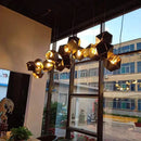 Axyaa Nordic Chandeliers Dining Room Pendant Lights Ceiling Fixture