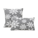 Snowflake Christmas Throw Pillowcase for Living Room Decor, Axyaa Brand