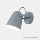 Modern Nordic Pink LED Wall Sconce by Axyaa - Bedroom, Living Room & Bathroom Lighting