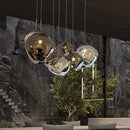 Axyaa Modern Lava Chandelier for Home Decor and Ambiance
