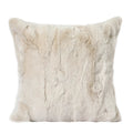 Axyaa Nordic Fur Luxury Pillowcase for Modern Living, 50x50cm & 45x45cm