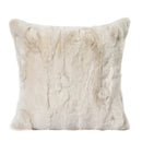 Axyaa Nordic Fur Luxury Pillowcase for Sofa, Hotel, Car, Home Decoration
