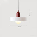 Axyaa Makaron LED Pendant Lamp for Dining Kitchen Island Restaurant Shop Decor