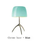 Axyaa Colorful Glass Floor Lamp for Living Room Bedroom Study Lighting