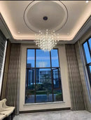 Axyaa Starry Sky Firefly Pendant Lamp for Living Room, Restaurant, Villa Hall