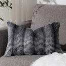 Axyaa Winter Plush Pillow Cover - Cozy Home Decor for Sofa, Couch, Bed