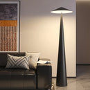 Axyaa Minimalist LED Floor Lamp - Remote Control Dimming Vertical Light