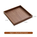 Axyaa Solid Wood Desk Organizer Tray for Office and Home Storage