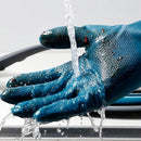 Axyaa Waterproof Fleece-Lined Dishwashing Gloves for Household Cleaning