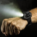 Axya LED Wrist Light: Rechargeable Mini Flashlight for Outdoor Sports & Running