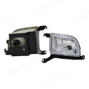 Axyaa Car Fog Lamps Chevrolet Lacetti Optra Halogen Daytime Running Lights