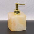 Axyaa Bathroom Hand Sanitizer Shampoo Shower Gel Dispenser Bottle - European Hotel Style