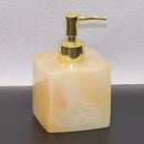 Axyaa Bathroom Hand Sanitizer Shampoo Shower Gel Dispenser Bottle - European Hotel Style