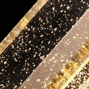 Axyaa Modern Luxury LED Wall Sconces: Gold/Black Metal, TV Background, Bedside, Corridor Lighting