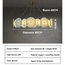 Axyaa Marble Pendant Light with Gold Brass Finish for Home, Hotel, and Bar Decor