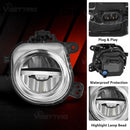 Axyaa LED Angel Eyes Headlights for BMW X3 X4 X5 X6 F25 F26 F15 F16