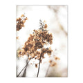 Axyaa Dandelion Reed Canvas Print Nordic Wall Art for Home Decor